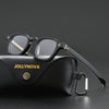 Melton Vintage Geometric Acetate Glasses Frame