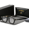 Melton Vintage Geometric Acetate Glasses Frame
