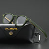 Melton Vintage Geometric Acetate Glasses Frame
