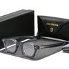 Melton Vintage Geometric Acetate Glasses Frame