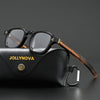 Melton Vintage Geometric Acetate Glasses Frame