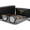 Melton Vintage Geometric Acetate Glasses Frame