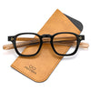 Melton Vintage Geometric Acetate Glasses Frame