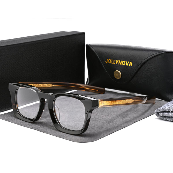 Mando Vintage Square Acetate Glasses Frame