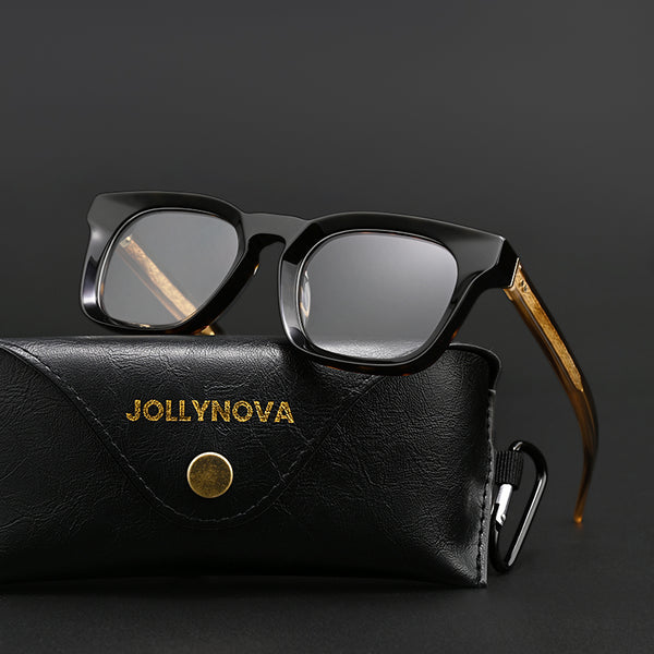 Mando Vintage Square Acetate Glasses Frame