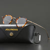 Dahlia Retro Titanium Ultra-Light Glasses Frame