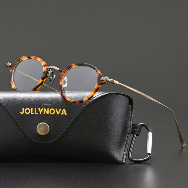 Dahlia Retro Titanium Ultra-Light Glasses Frame