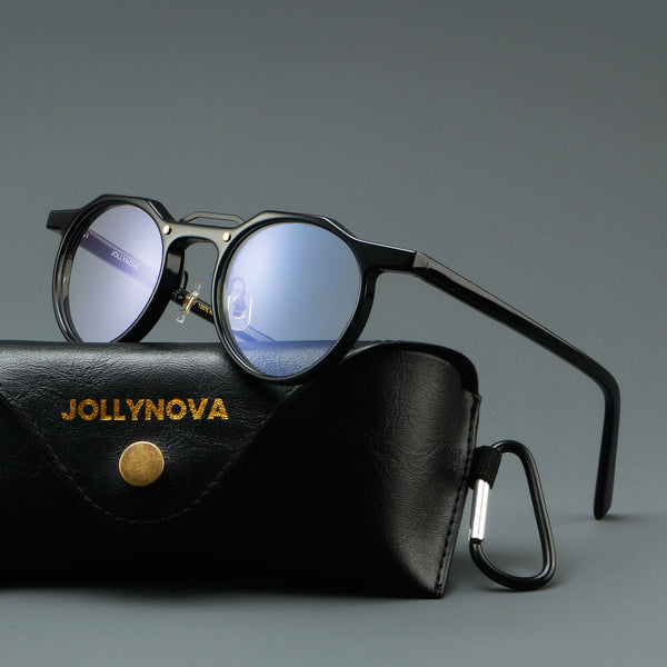 personalized goggles Casper Personalized Acetate Glasses Frame – Jollynova