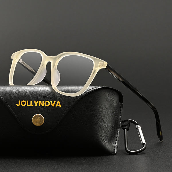 Elmer Retro Rectangle Glasses Frame