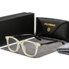 Elmer Retro Rectangle Glasses Frame