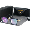 Rowen Titanium Vintage Square Glasses Frame