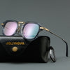 Rowen Titanium Vintage Square Glasses Frame