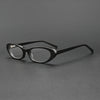 Diane Oval Vintage Acetate Eyeglasses Frame