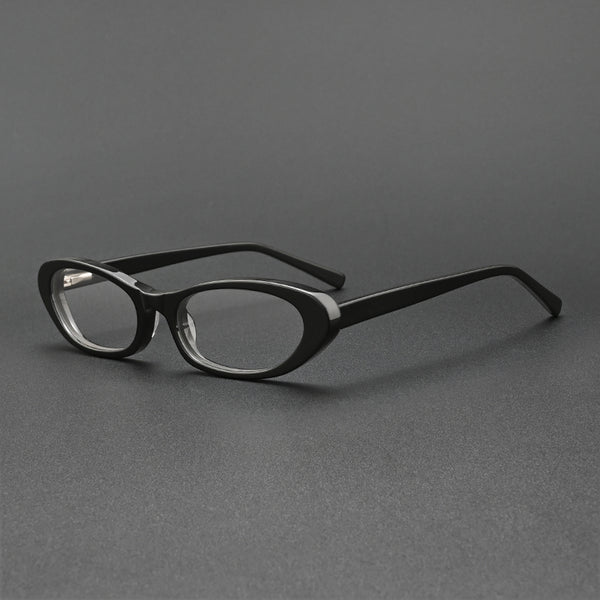Diane Oval Vintage Acetate Eyeglasses Frame