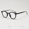 Ashlen TR90 Vintage Eyeglasses Frame With Sunglasses Clips