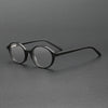 Jasleen Oval Vintage Acetate Eyeglasses Frame