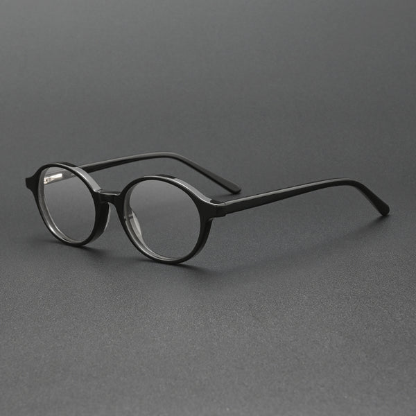 Jasleen Oval Vintage Acetate Eyeglasses Frame