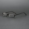 Lexa Rectangle Vintage Acetate Eyeglasses Frame
