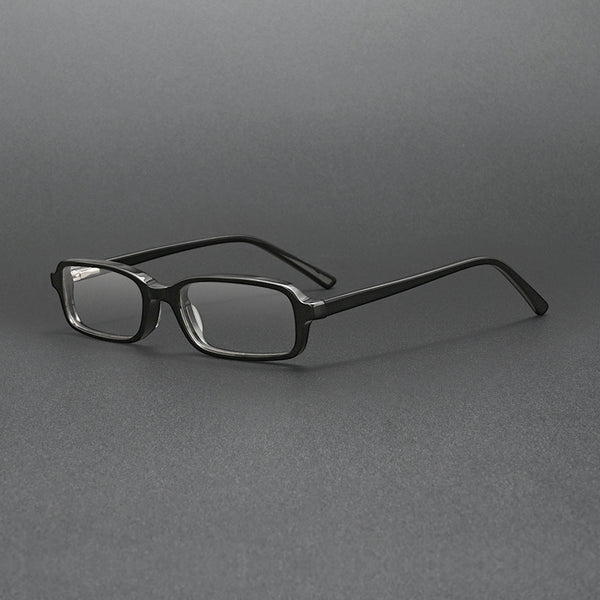 Lexa Rectangle Vintage Acetate Eyeglasses Frame