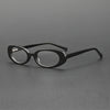 Jan Oval Vintage Acetate Eyeglasses Frame