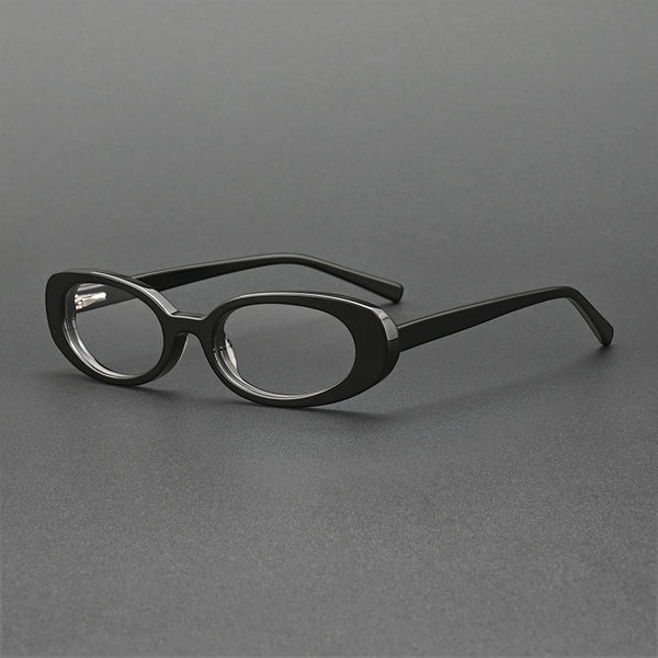 Jan Oval Vintage Acetate Eyeglasses Frame