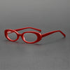 Jan Oval Vintage Acetate Eyeglasses Frame