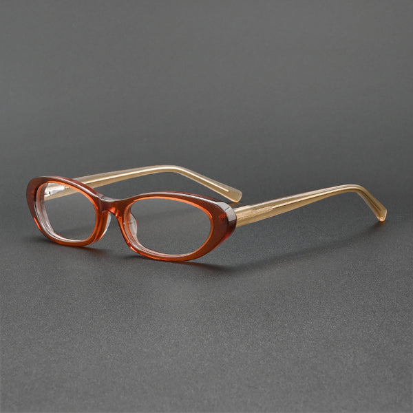Diane Oval Vintage Acetate Eyeglasses Frame