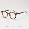 Ashlen TR90 Vintage Eyeglasses Frame With Sunglasses Clips