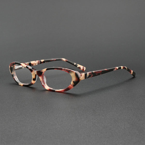 Diane Oval Vintage Acetate Eyeglasses Frame