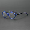 Jasleen Oval Vintage Acetate Eyeglasses Frame