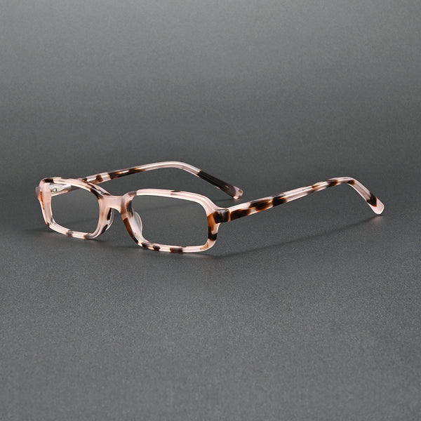 Lexa Rectangle Vintage Acetate Eyeglasses Frame