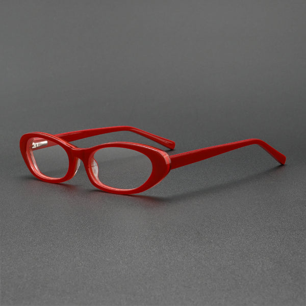 Diane Oval Vintage Acetate Eyeglasses Frame