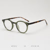 Ashlen TR90 Vintage Eyeglasses Frame With Sunglasses Clips