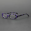 Jan Oval Vintage Acetate Eyeglasses Frame