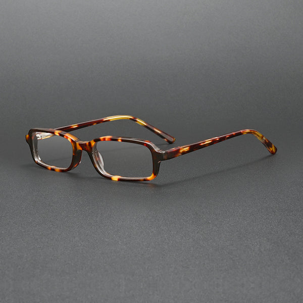 Lexa Rectangle Vintage Acetate Eyeglasses Frame