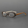 Jan Oval Vintage Acetate Eyeglasses Frame