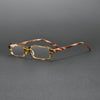 Lexa Rectangle Vintage Acetate Eyeglasses Frame