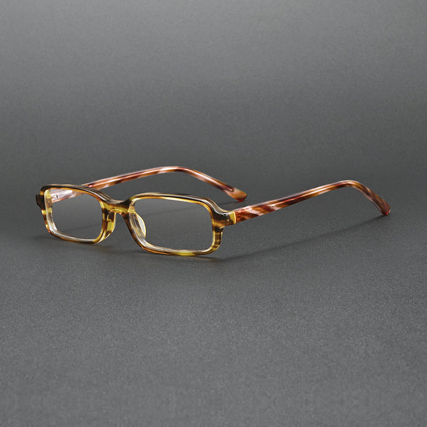 Lexa Rectangle Vintage Acetate Eyeglasses Frame