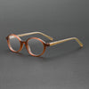 Jasleen Oval Vintage Acetate Eyeglasses Frame