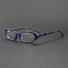 Diane Oval Vintage Acetate Eyeglasses Frame