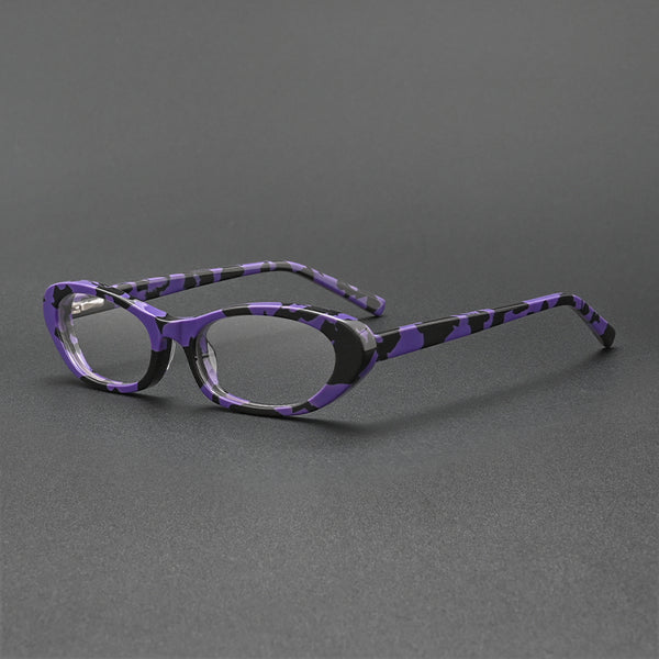 Diane Oval Vintage Acetate Eyeglasses Frame