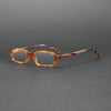 Lexa Rectangle Vintage Acetate Eyeglasses Frame