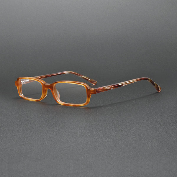 Lexa Rectangle Vintage Acetate Eyeglasses Frame