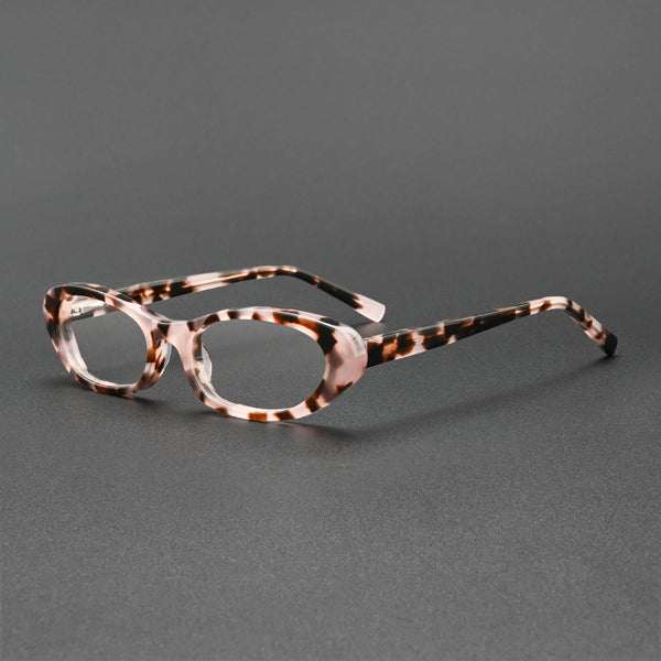 Diane Oval Vintage Acetate Eyeglasses Frame