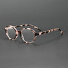 Jasleen Oval Vintage Acetate Eyeglasses Frame