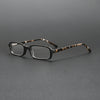 Lexa Rectangle Vintage Acetate Eyeglasses Frame