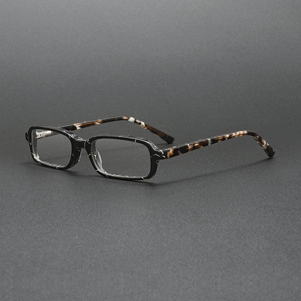 Lexa Rectangle Vintage Acetate Eyeglasses Frame