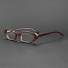 Diane Oval Vintage Acetate Eyeglasses Frame