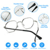 JollyNova HD7 Readers Anti-Blue Light High-Quality Polygon Men's Reading Glasses