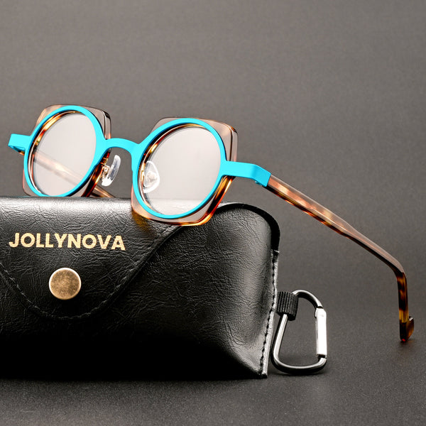 Calvert Designer Acetate Glasses Frame